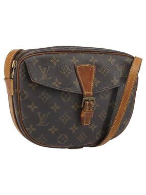 Authentic LOUIS VUITTON Monogram Jeune Fille GM Shoulder Bag M51225 LV